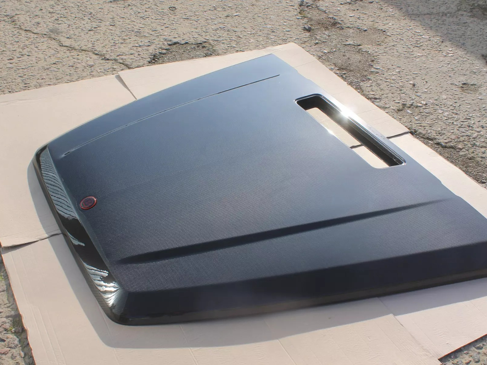 Mercedes-Benz W463A G63 G550 G-Class Carbon Fiber Bonnet Hood